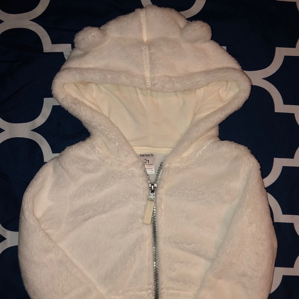 Girls Faux Fur coat